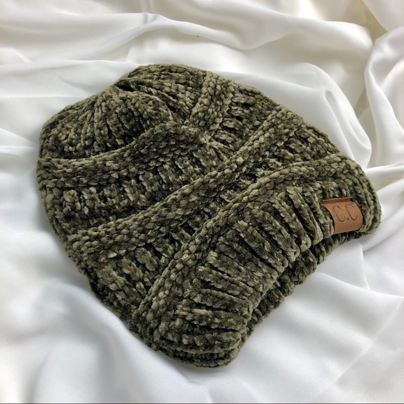 🗯SALE•LAST —CHENILLE BEANIE 🍁 BEST SELLER - Picture 6 of 8